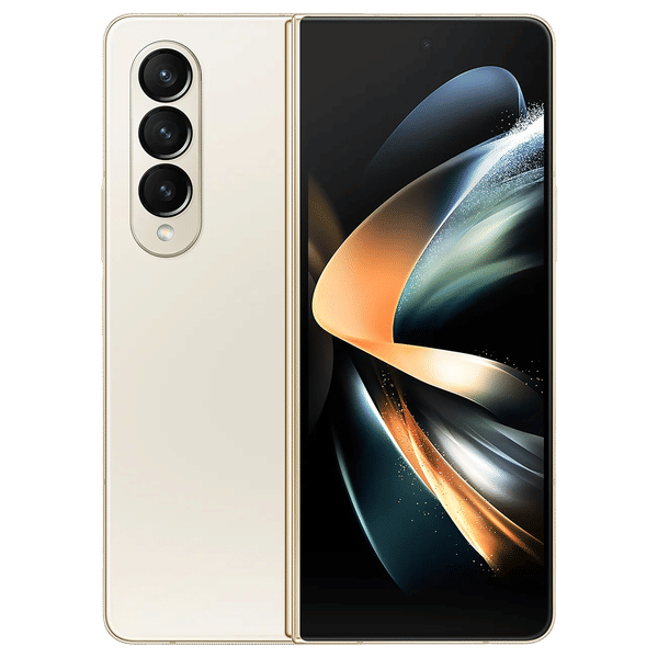Buy SAMSUNG Galaxy Z Fold4 5G (12GB RAM, 256GB, Beige) Online – Croma